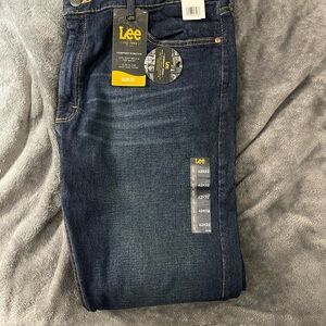 Lee Slim Fit Blue Jeans Classic Denim